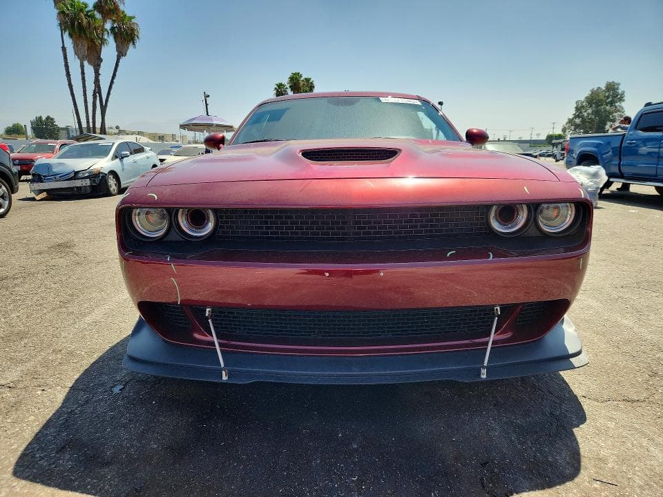 2020 DODGE CHALLENGER R/T SCAT PACK 5