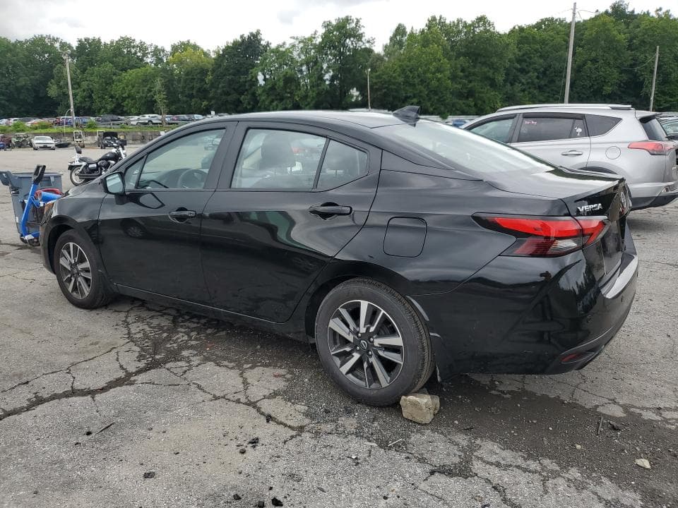 2025 NISSAN VERSA SV 2