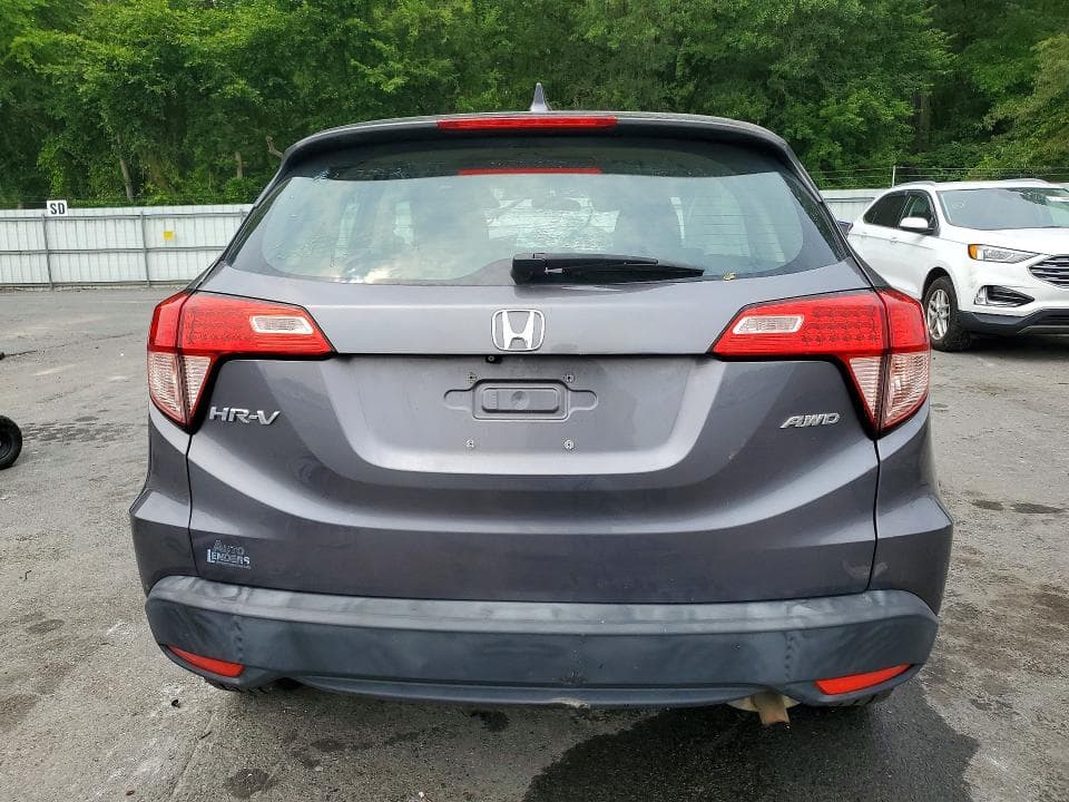 2018 HONDA HR-V LX 6
