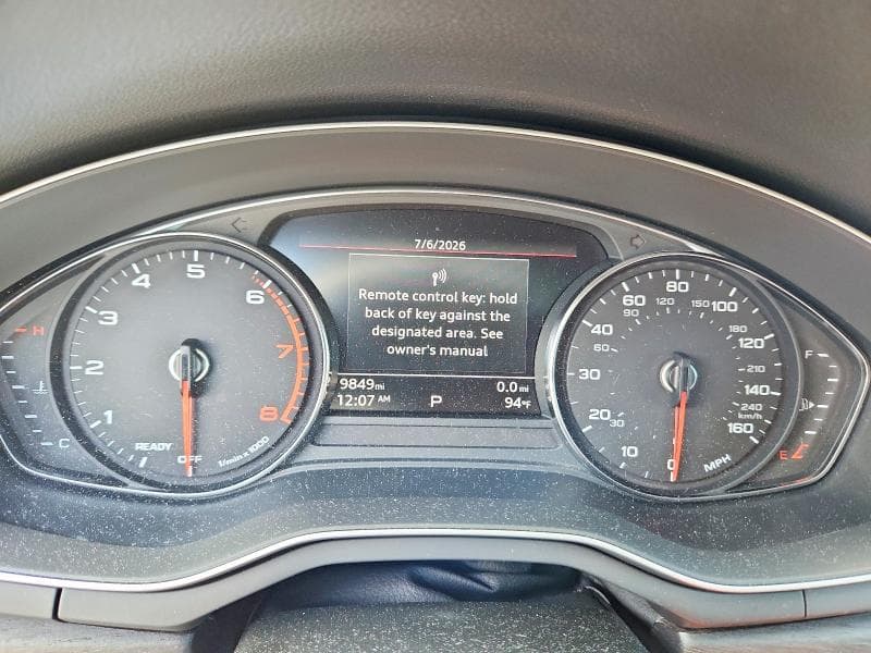 2024 AUDI A4 PREMIUM 45 9