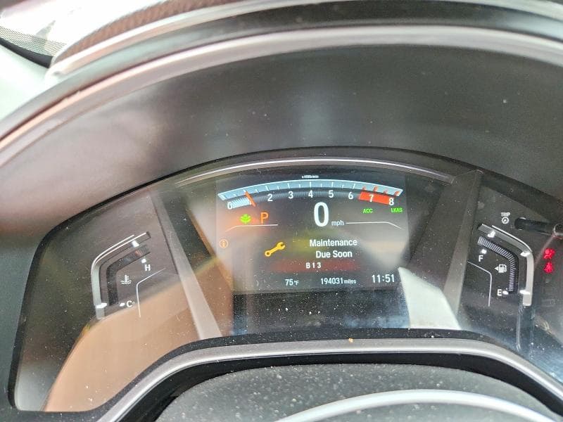 2017 HONDA CR-V EX 9