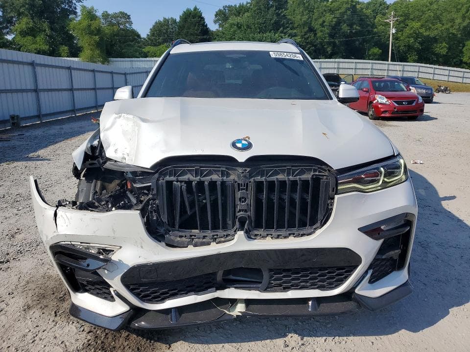2020 BMW X7 XDRIVE40I 5