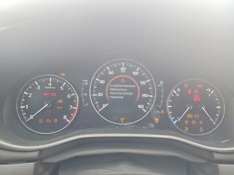2025 MAZDA 3 SELECT SPORT 9