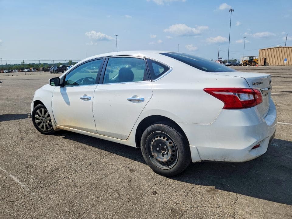 2017 NISSAN SENTRA S 2