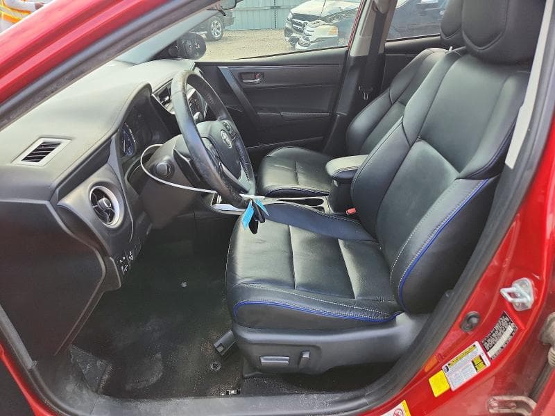 2017 TOYOTA COROLLA XSE 7