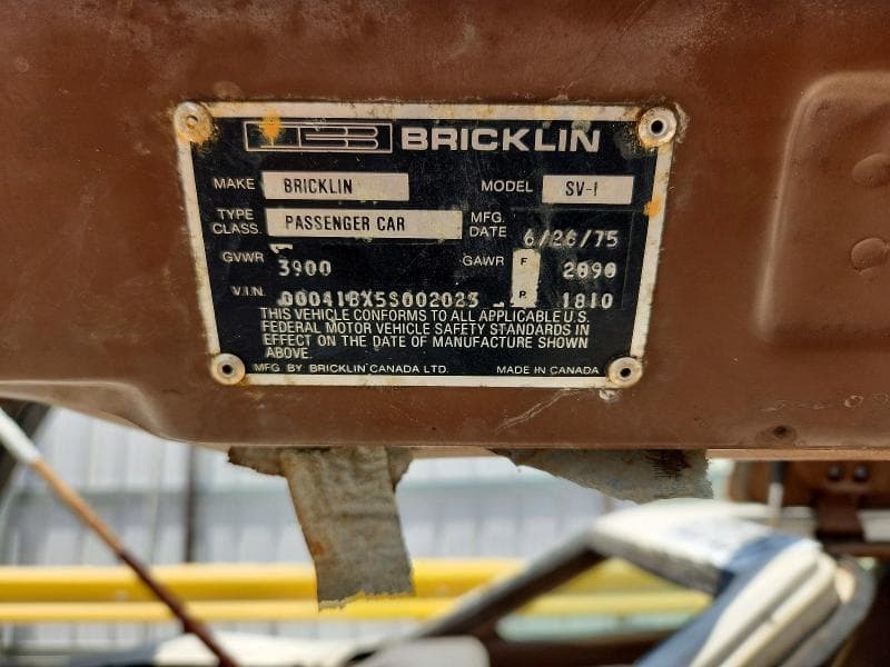 1975 BRICKLAN SV-1 13