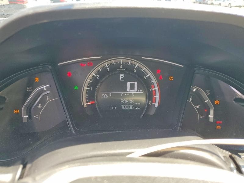 2017 HONDA CIVIC LX 9