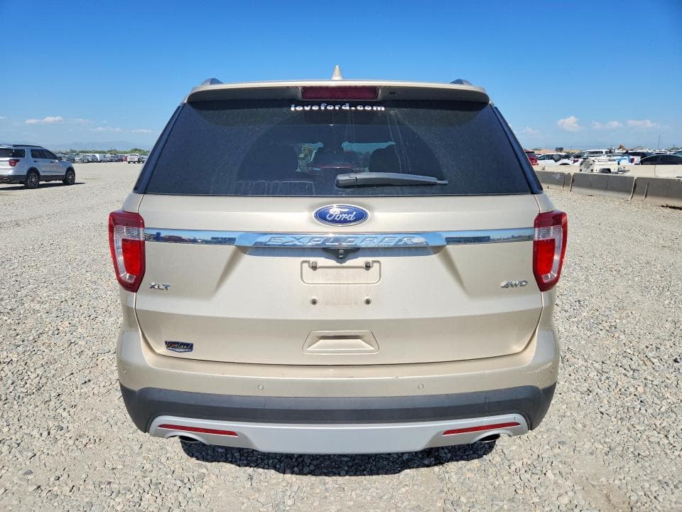 2017 FORD EXPLORER XLT 6