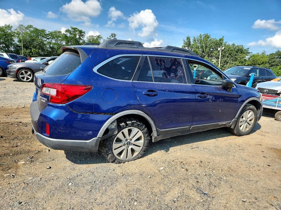 2017 SUBARU OUTBACK 2.5I 3