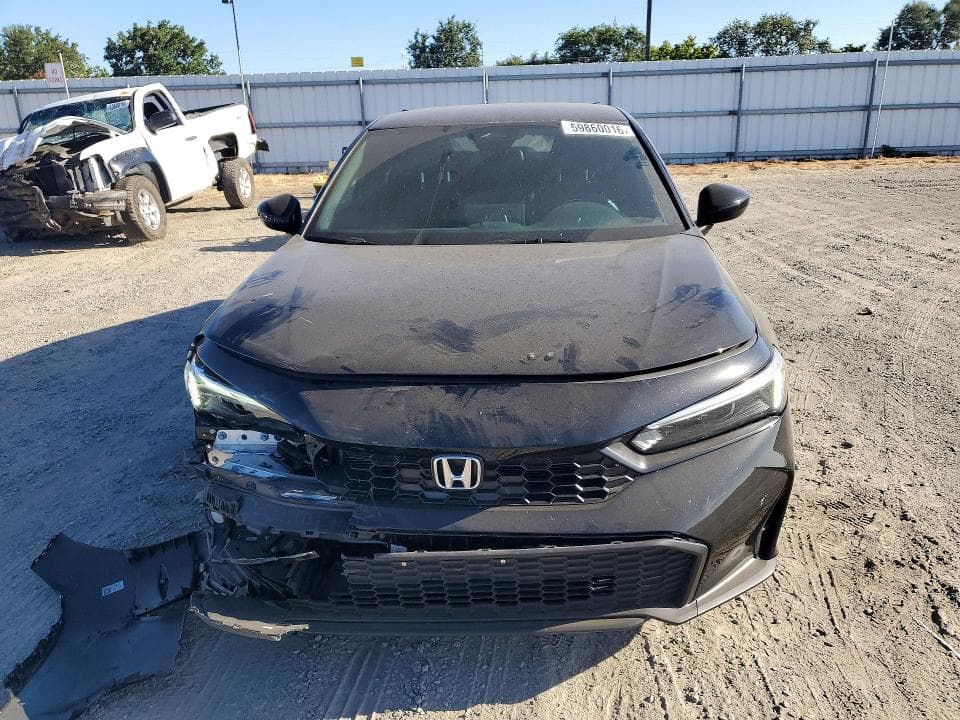 2026 HONDA CIVIC SPORT 5