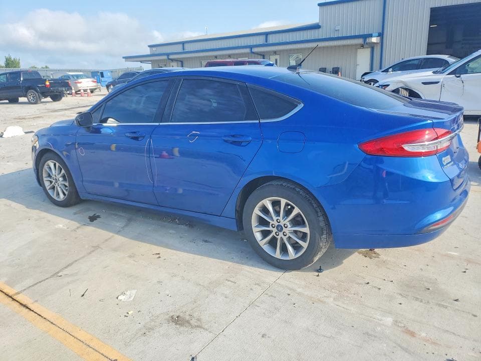 2017 FORD FUSION SE 2