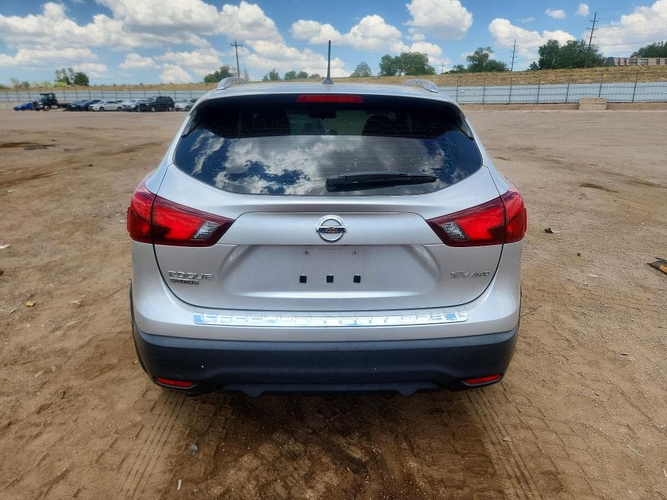 2017 NISSAN ROGUE SPORT SV 6