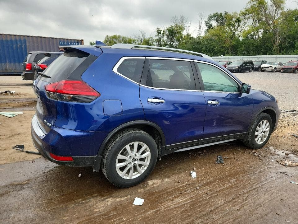 2017 NISSAN ROGUE SV 3