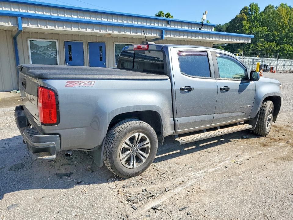 2021 CHEVROLET COLORADO Z71 3