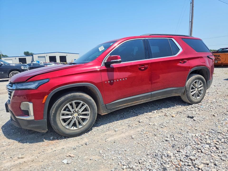 2023 CHEVROLET TRAVERSE LT - 1