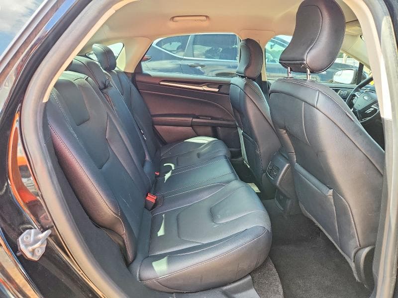 2018 FORD FUSION TITANIUM/PLATINUM 10