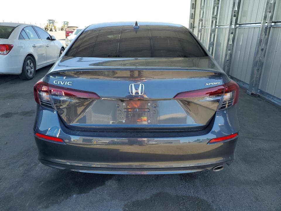 2025 HONDA CIVIC SPORT 6
