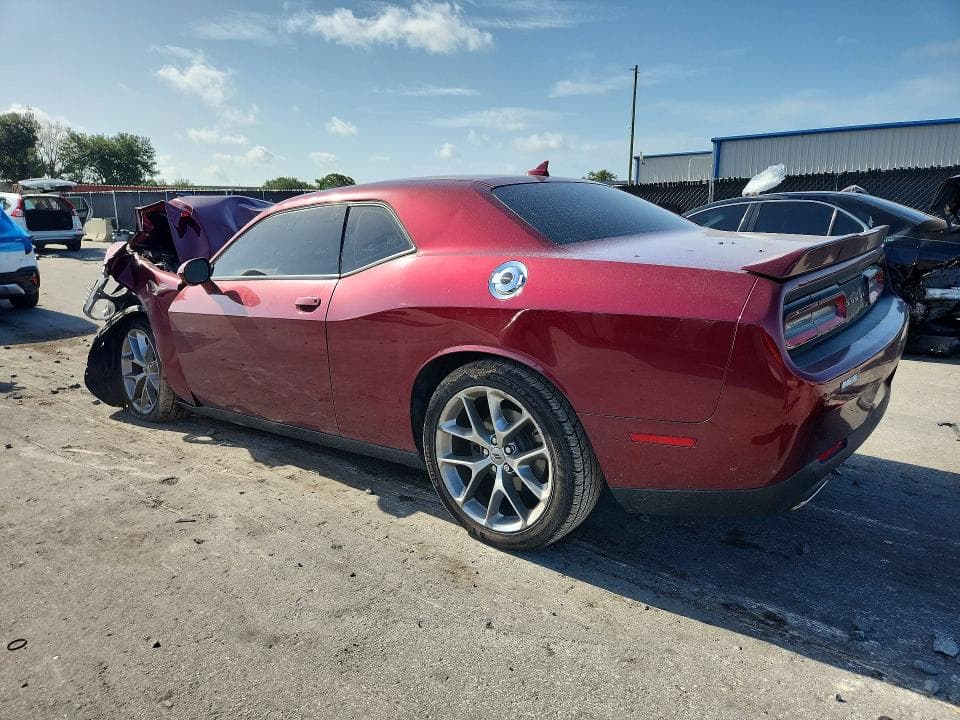2020 DODGE CHALLENGER SXT 2