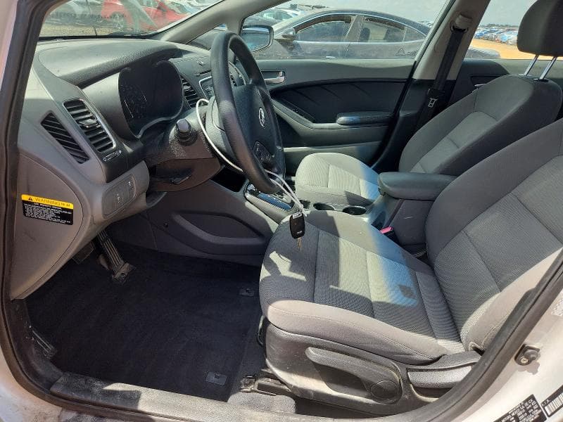 2017 KIA FORTE LX 7