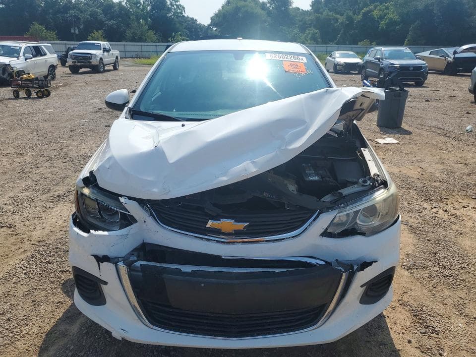2017 CHEVROLET SONIC LT 5