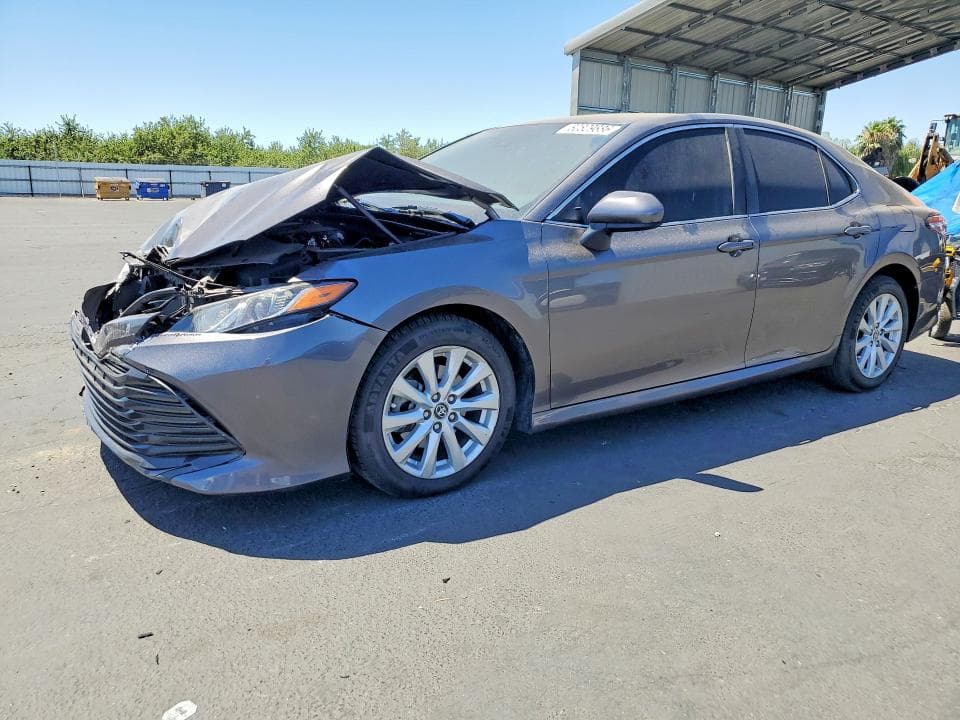2019 TOYOTA CAMRY LE - 1
