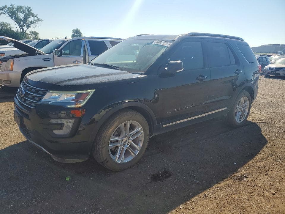 2017 FORD EXPLORER XLT - 1