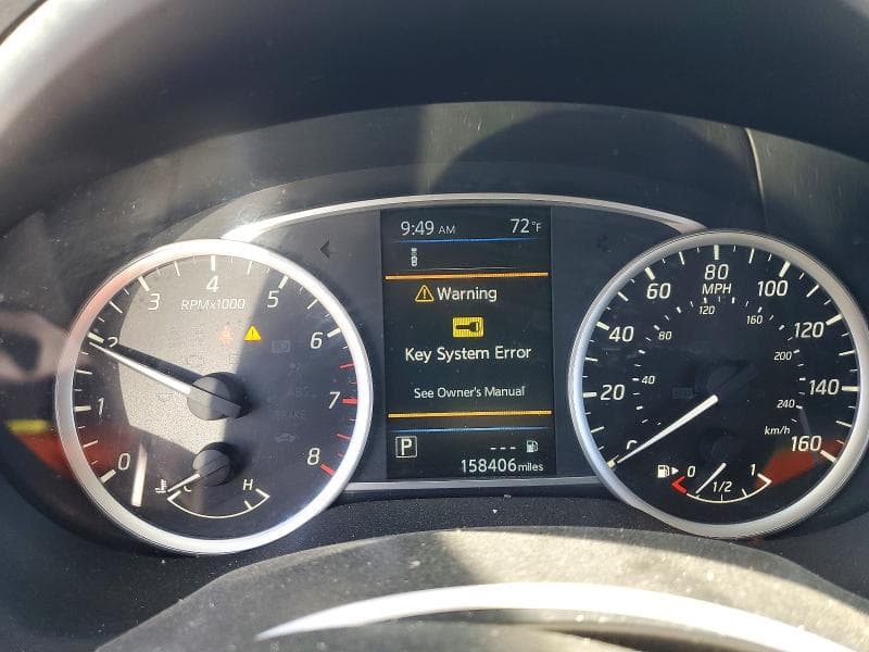 2019 NISSAN SENTRA SV 9