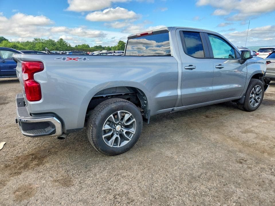2025 CHEVROLET SILVERADO K1500 LT-L 3