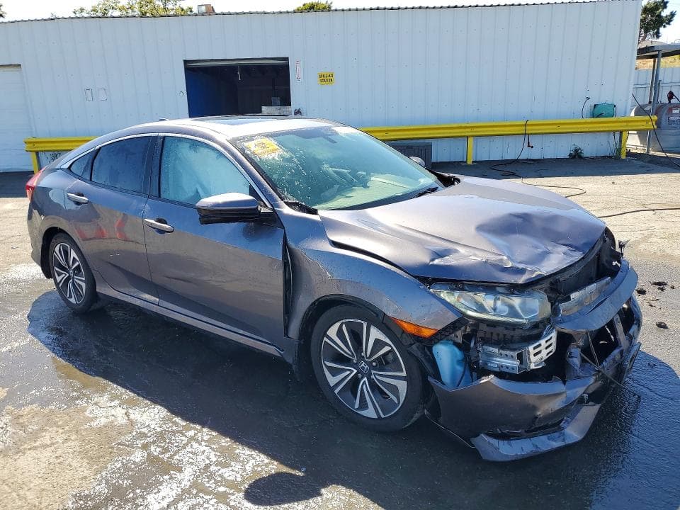 2017 HONDA CIVIC EX 4