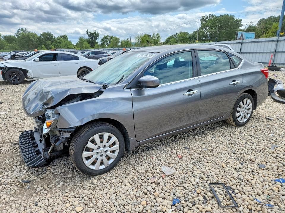 2017 NISSAN SENTRA S - 1