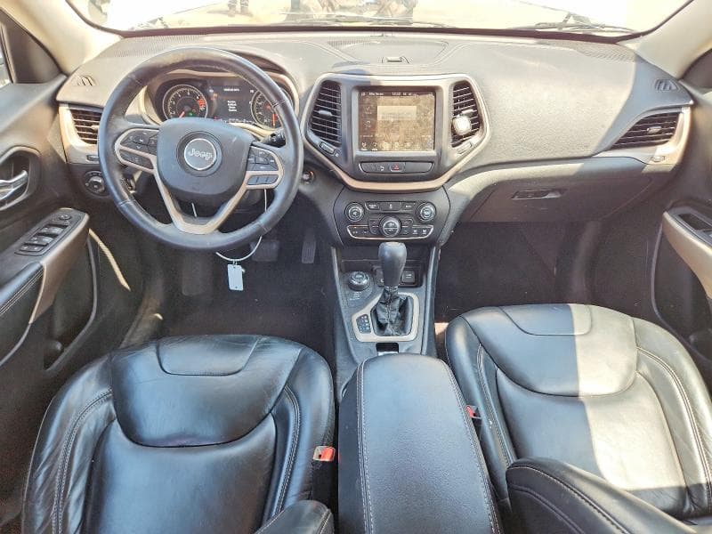 2017 JEEP CHEROKEE LIMITED 8