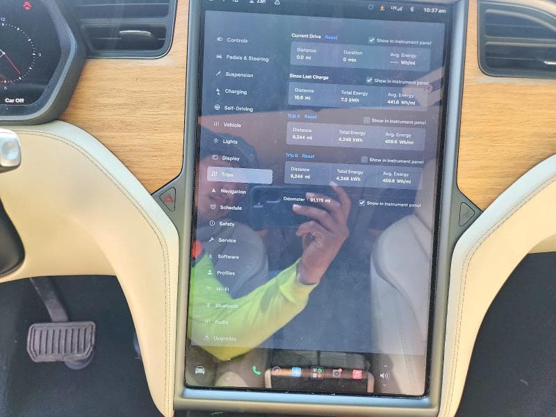 2019 TESLA MODEL X 9