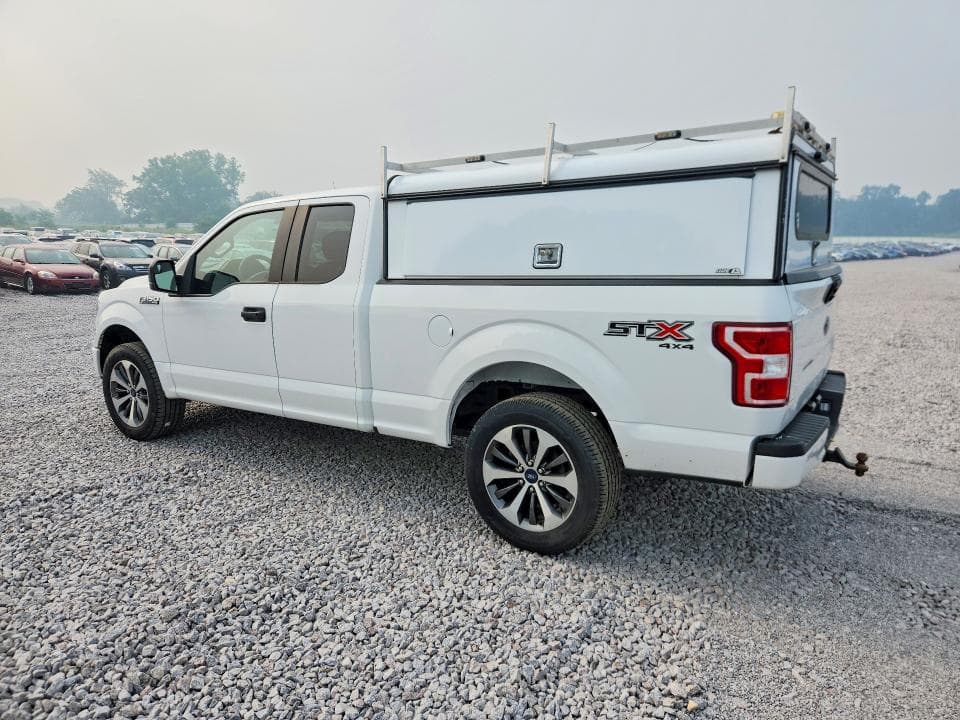 2019 FORD F150 SUPER CAB 2