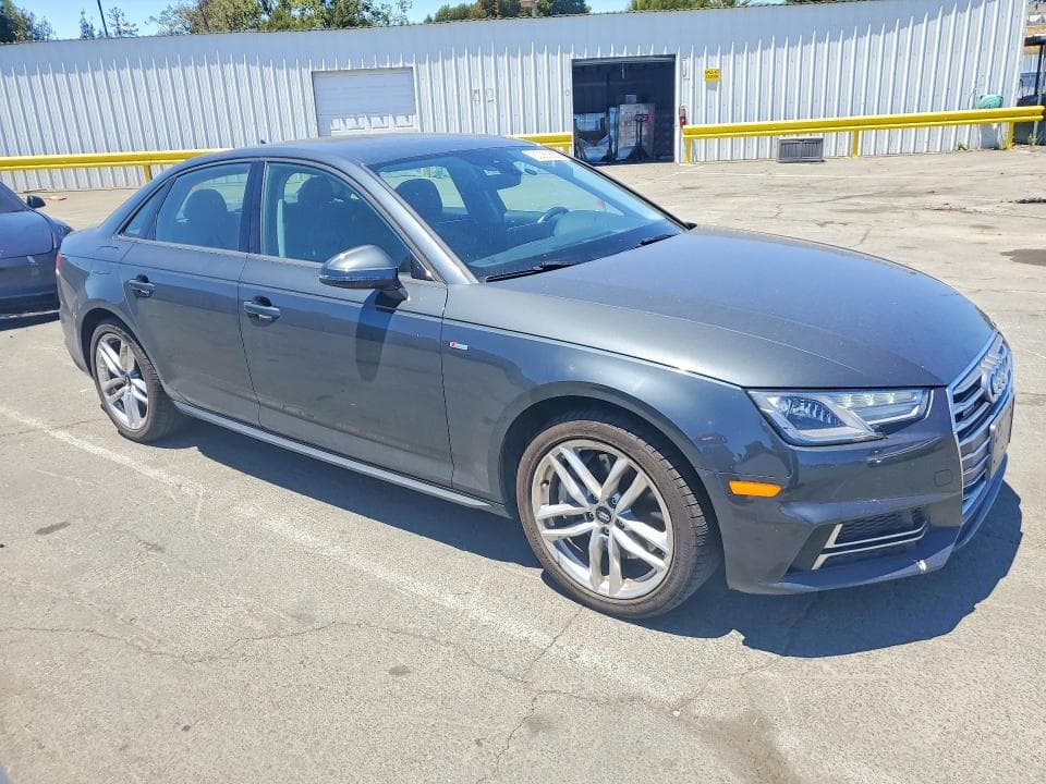 2017 AUDI A4 PREMIUM 4