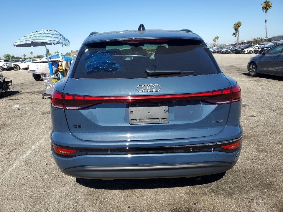 2025 AUDI Q6 E-TRON PREMIUM PLUS 6