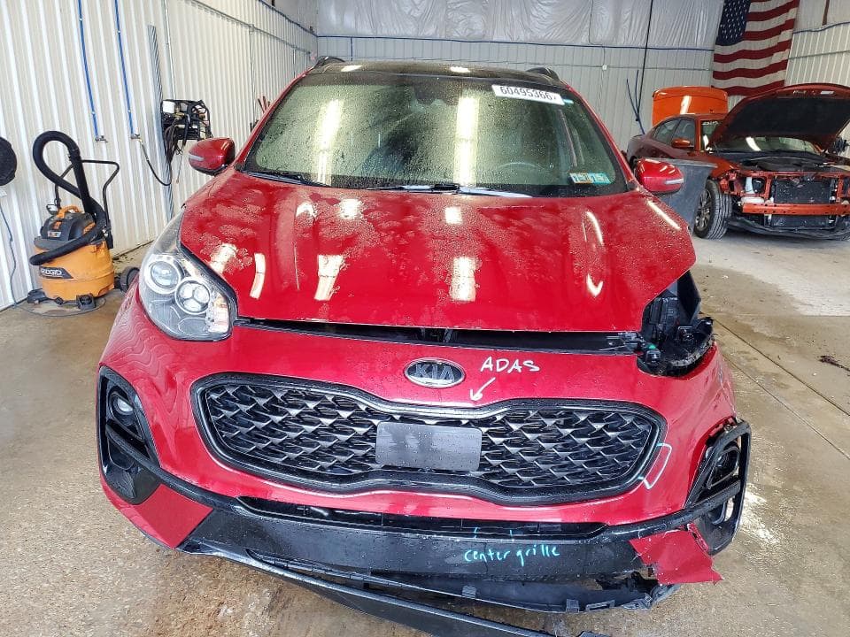 2021 KIA SPORTAGE S 5