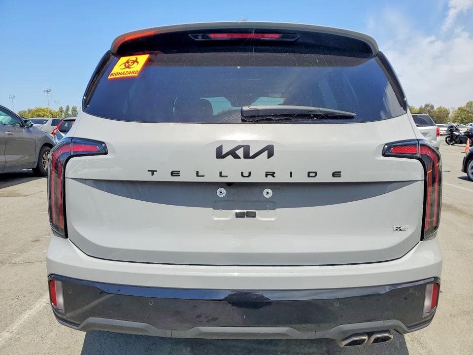 2025 KIA TELLURIDE SX-PRESTIGE X-LINE 6