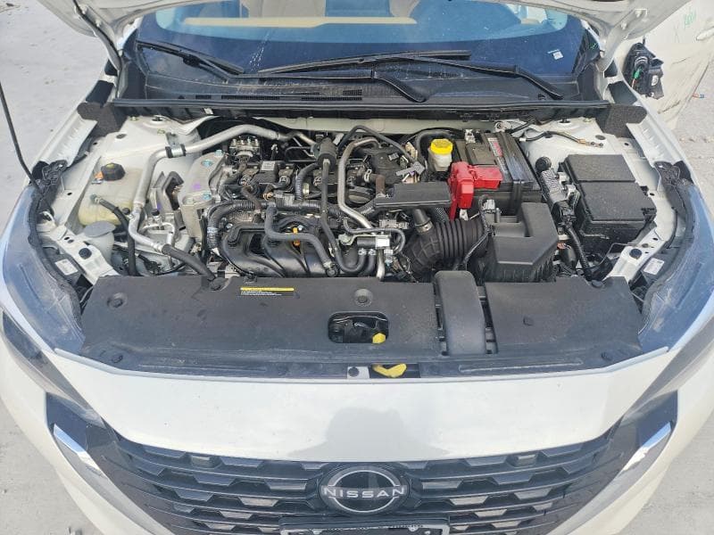 2025 NISSAN SENTRA SV 11