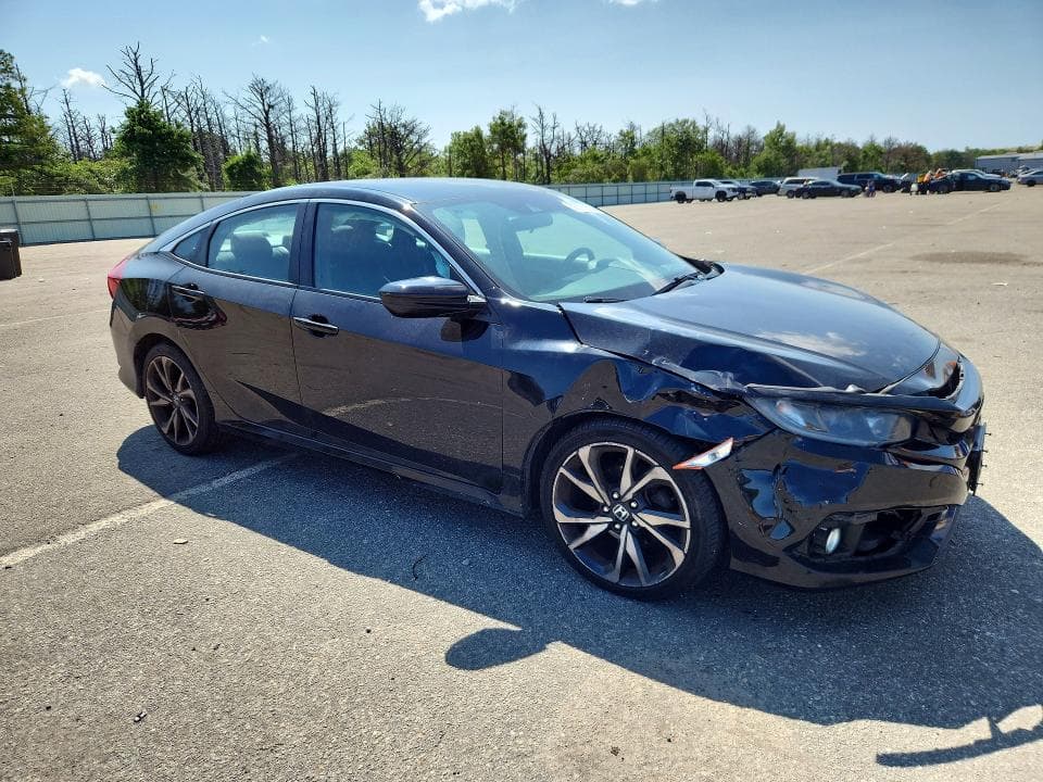 2019 HONDA CIVIC SPORT 4