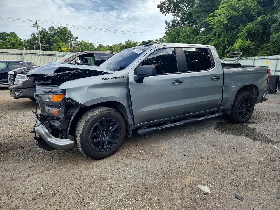 2024 CHEVROLET SILVERADO C1500 CUSTOM - 1