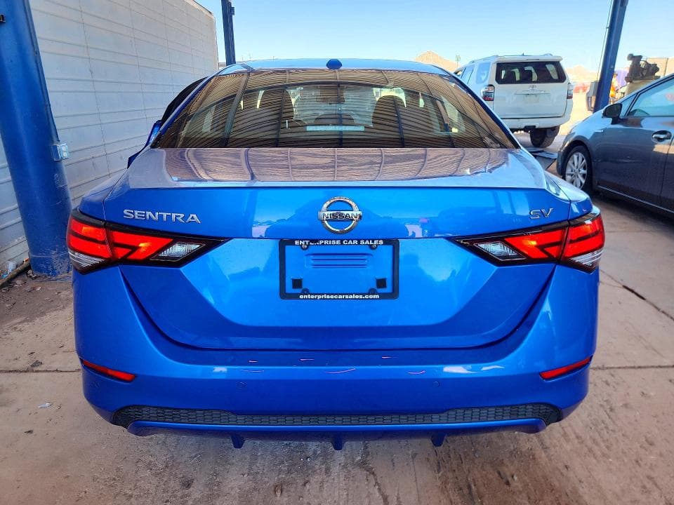 2021 NISSAN SENTRA SV 6
