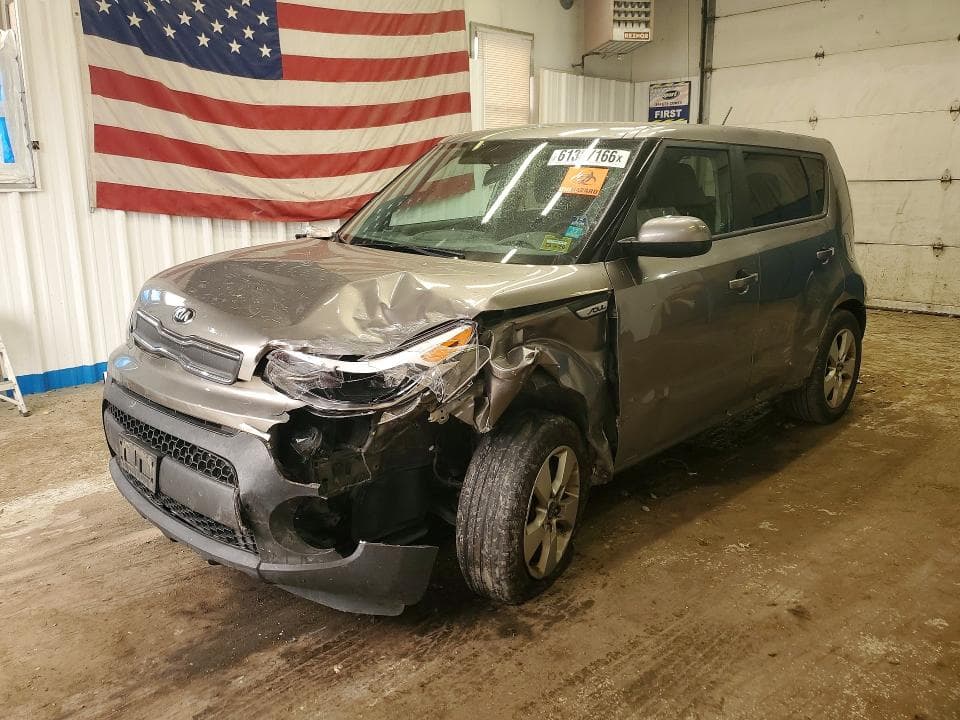 2018 KIA SOUL BASE - 1