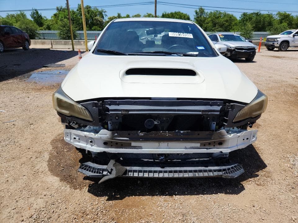 2020 SUBARU WRX 5