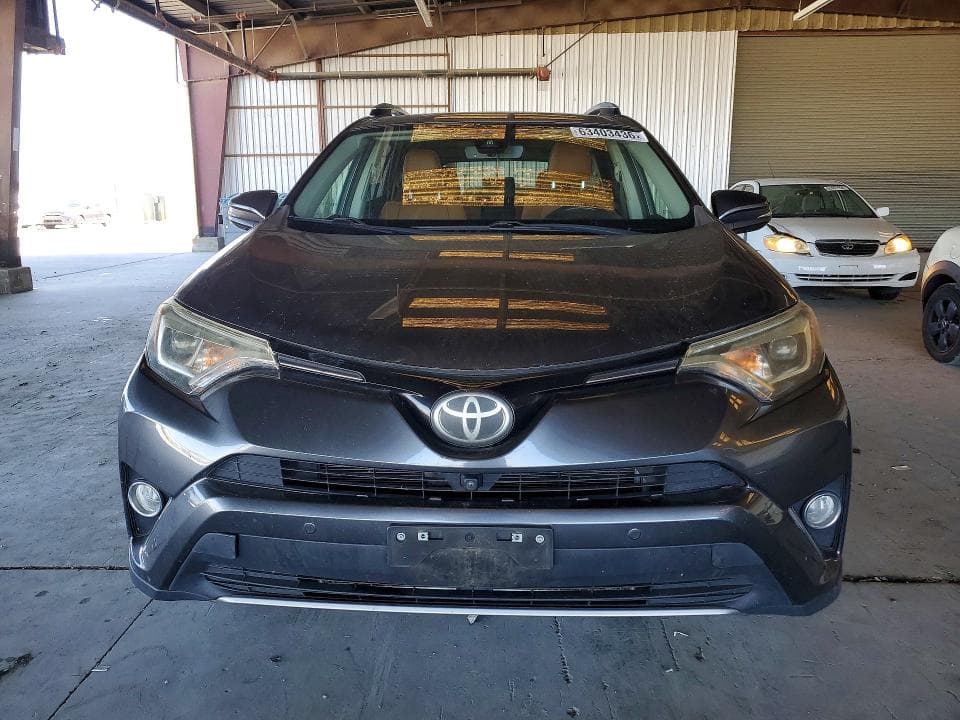 2017 TOYOTA RAV4 LIMITED 5