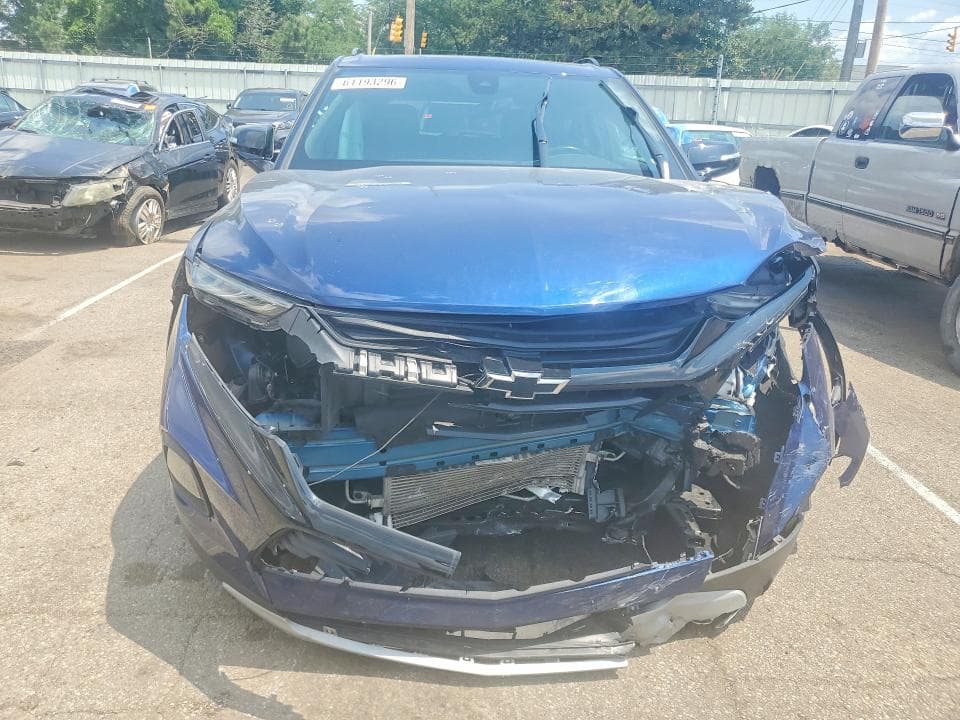 2022 CHEVROLET BLAZER 3LT 5