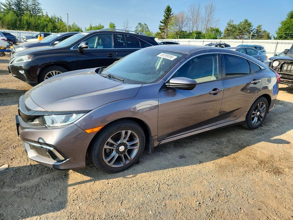 2019 HONDA CIVIC LX - 1
