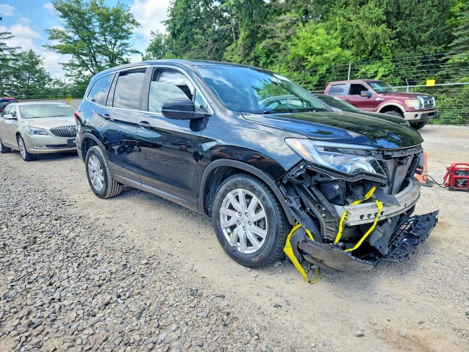 2021 HONDA PILOT LX 4