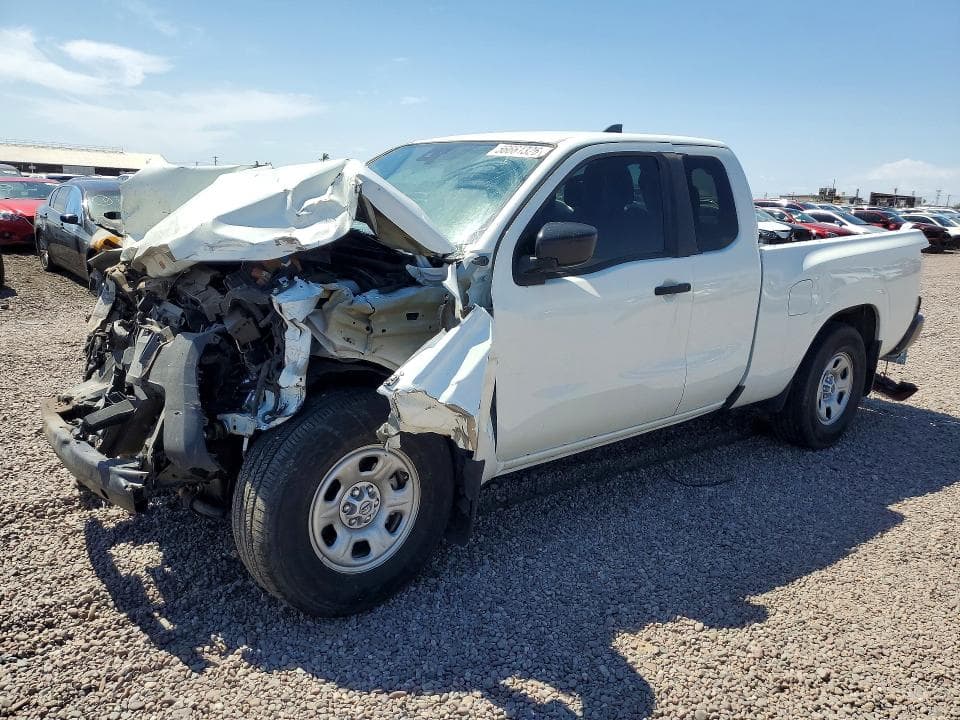 2025 NISSAN FRONTIER S