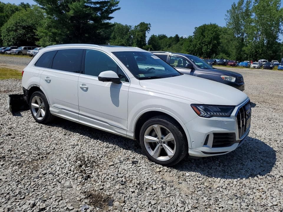 2020 AUDI Q7 PREMIUM PLUS 4