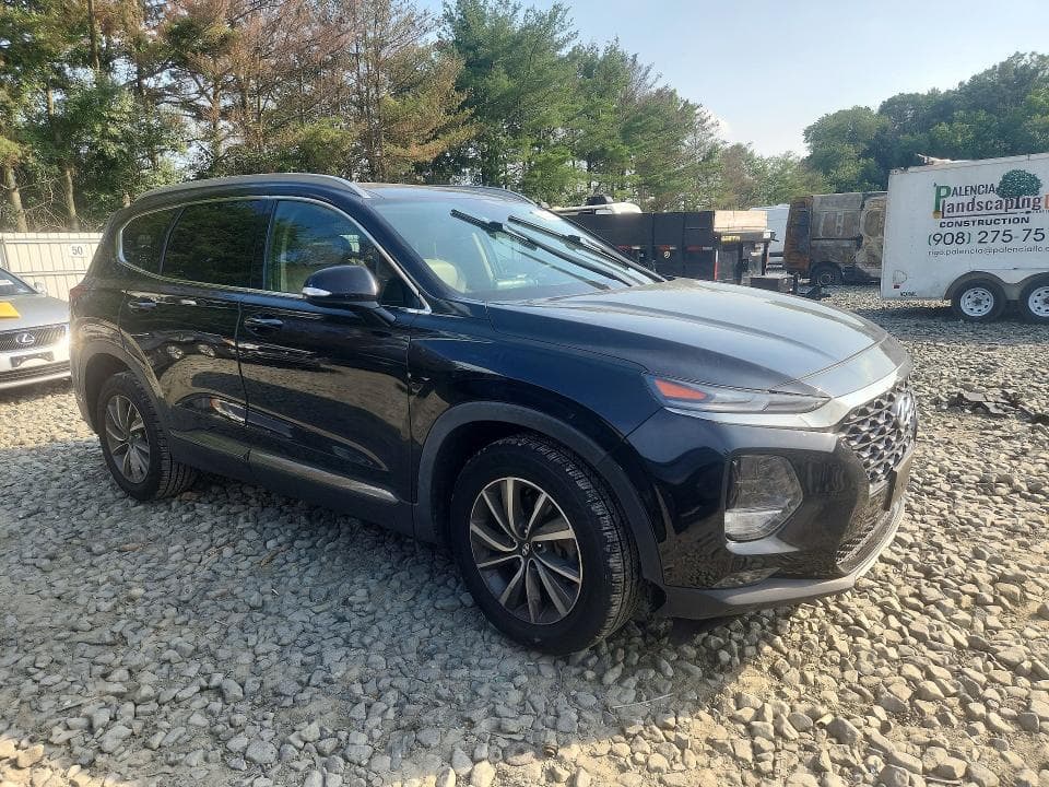 2019 HYUNDAI SANTA FE LIMITED 2.4L 4